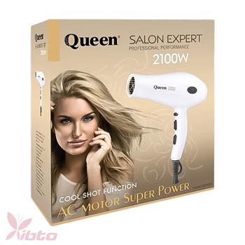 سشوار حرفه‌ای کویین مدل Queen HD410N