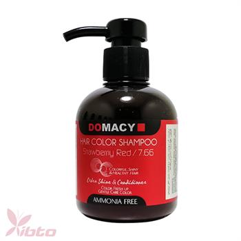 7/66شامپو رنگساژ DOMACY