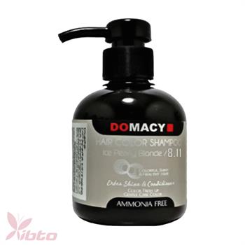 8/11شامپو رنگساژ DOMACY