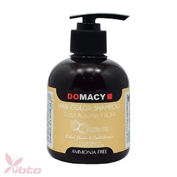 8/34شامپو رنگساژ DOMACY