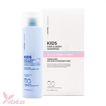 شامپو سر و بدن کودک موپک 250 میلی لیتر MOPPEK