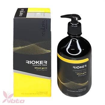 شامپو فری سولفات 1 لیتری ریوکر RIOKER