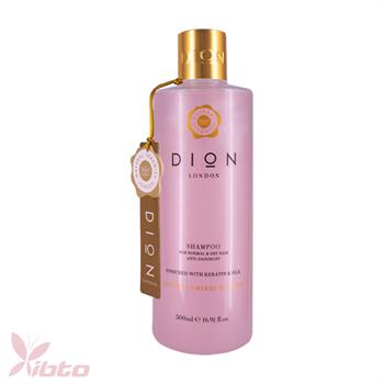 شامپو مو رایحه شکوفه های گیلاس ژاپنی دیون لاندن DION LONDON