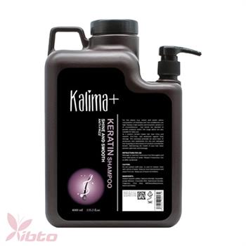 شامپو مو کراتین سالنی 4 لیتری کالیما KAlima+