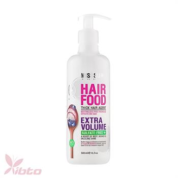 شامپو موهای نازک و کم حجم میسوری MISSSURI FOOD HAIR 500ML