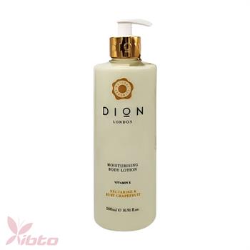 شاور ژل رایحه شلیل و گریپ فروت سرخ دیون لاندن DION LONDON