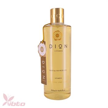 شاور ژل رایحه نارنگی لیمو و ریحان دیون لاندن DION LONDON