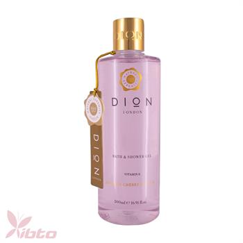 شاور ژل رایحه گیلاس ژاپنی دیون لاندن DION LONDON