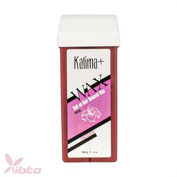 موم خشابی صورتی 100 گرم کالیما KAlima+