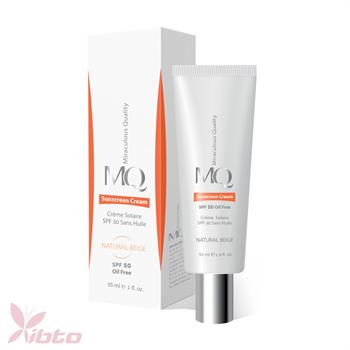 ضد آفتاب فاقد چربی طبیعی ام کیو  MQ