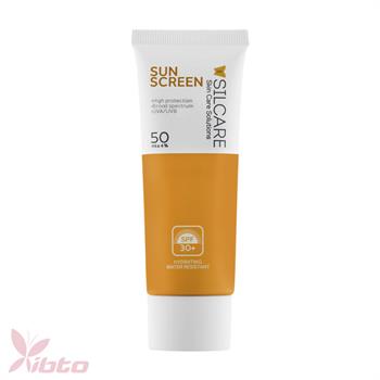کرم ضد آفتاب و آبرسان صورت سیلکر SILCARE  SPF30