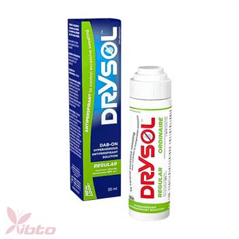 ضد عرق درایسول مدل رگولار 35 میلی لیتر DRYSOL