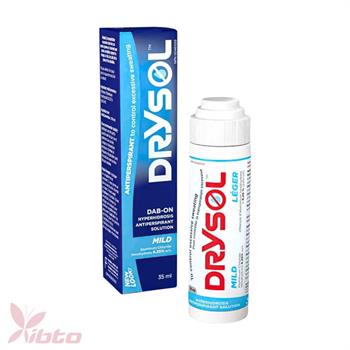 ضد عرق درایسول مدل مایلد 35 میلی لیتر DRYSOL