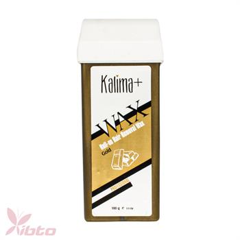 موم خشابی طلایی 100 گرم کالیما KAlima+