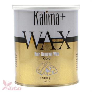 موم کنسروی طلایی 800 گرم کالیما KAlima+