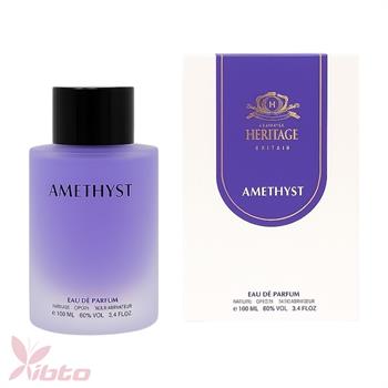عطر زنانه هریتیج مدل Amethyst حجم ۱۰۰ میلی لیتر