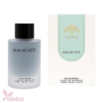 عطر مردانه هریتیج مدل Malachite حجم ۱۰۰ میلی لیتر