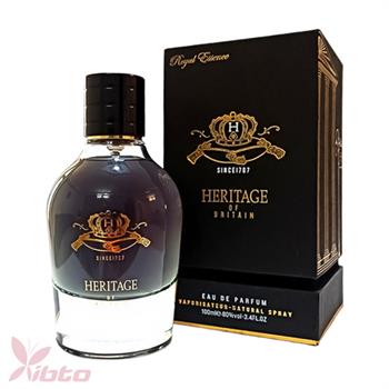عطر مردانه هریتیج مدل Royal Essence Black حجم ۱۰۰ میلی لیتر