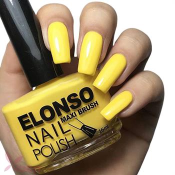 لاک ناخن الونسو شماره ELONSO A18