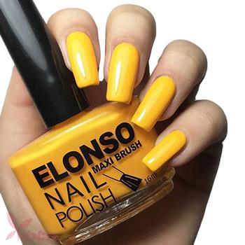 لاک ناخن الونسو شماره ELONSO A19