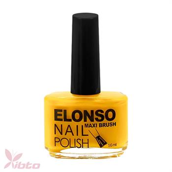 لاک ناخن الونسو شماره ELONSO A19