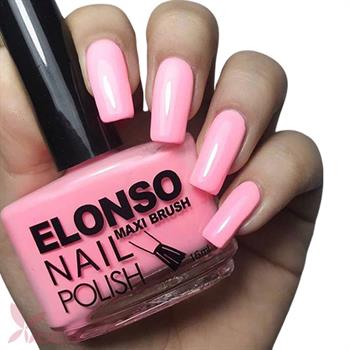 لاک ناخن الونسو شماره ELONSO A21