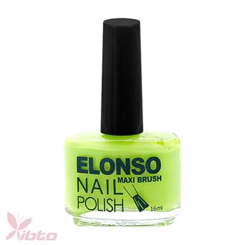 لاک ناخن الونسو شماره ELONSO A25