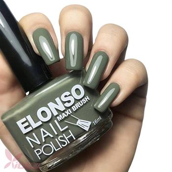 لاک ناخن الونسو شماره ELONSO A34