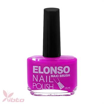لاک ناخن الونسو شماره ELONSO A37