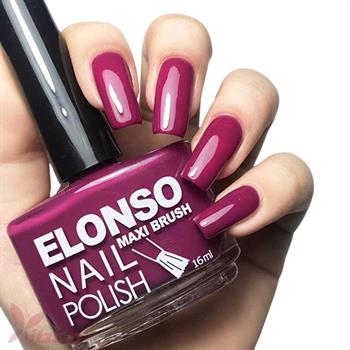 لاک ناخن الونسو شماره ELONSO A43