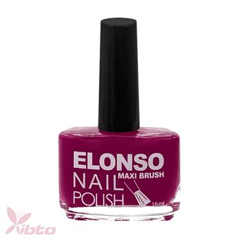 لاک ناخن الونسو شماره ELONSO A43