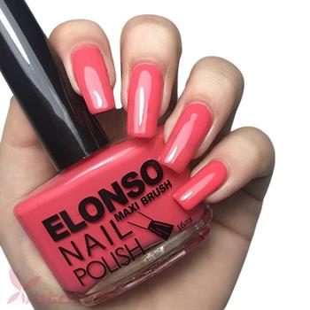 لاک ناخن الونسو شماره ELONSO A49