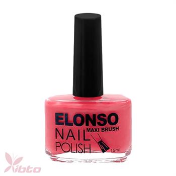لاک ناخن الونسو شماره ELONSO A49