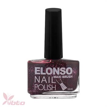 لاک ناخن الونسو شماره ELONSO G33