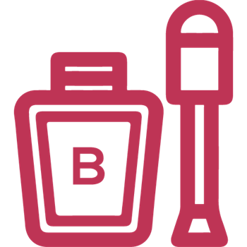 لاک ناخن بی اند دی سری NAIL B&D B