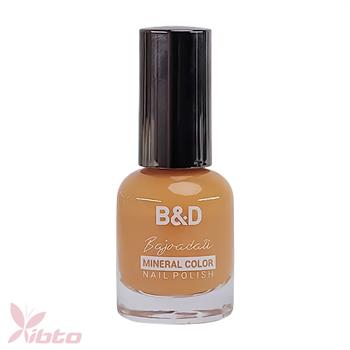 لاک ناخن بی اند دی شماره B&D B09