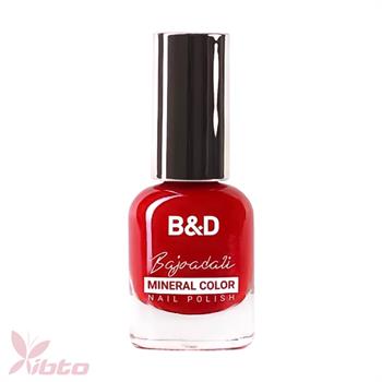 لاک ناخن بی اند دی کد NAIL B&D N 53