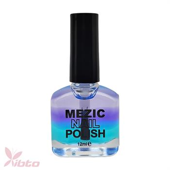 لاک ناخن مدل آلموند مزیک NAIL MEZIC ALMOND TRI OIL-M