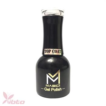 لاک ژلیش ناخن تاپ کات مزیک NAIL MEZIC GELSHINE TOP COAT-M