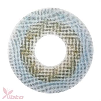 لنز لئا شماره 04 رنگ آبی آسمانی بدون دور LEA