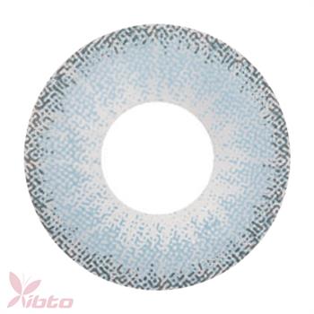 لنز لئا شماره 10 رنگ آبی اقیانوسی بدون دور LEA