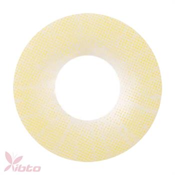 لنز لئا شماره 22 رنگ زرد سبز بدون دور LEA