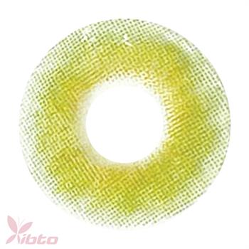 لنز لئا شماره 17 رنگ سبز روشن بدون دور LEA