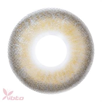 لنز لئا شماره 19 رنگ سبز زرد دور دار LEA