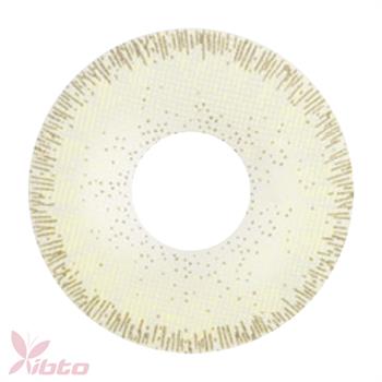 لنز لئا شماره 23 رنگ سبز یشمی دور دار LEA