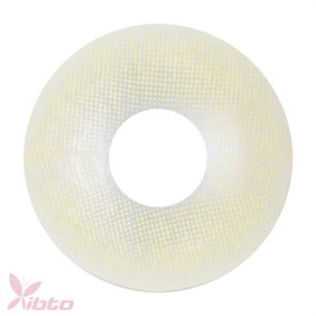 لنز لئا شماره 06 رنگ طوسی سبز روشن بدون دور LEA