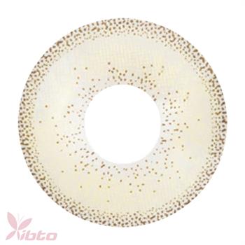 لنز لئا شماره 08 رنگ طوسی سبز روشن دور دار LEA