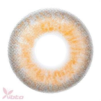 لنز لئا شماره 12 رنگ طوسی عسلی بدون دور LEA