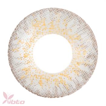 لنز لئا شماره 21 رنگ طوسی عسلی بدون دور LEA