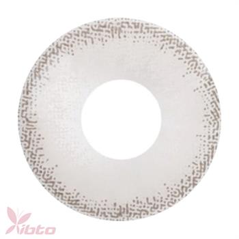 لنز لئا شماره 25 رنگ طوسی یخی دور دار LEA